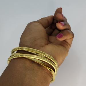 Golden Empress Bangle