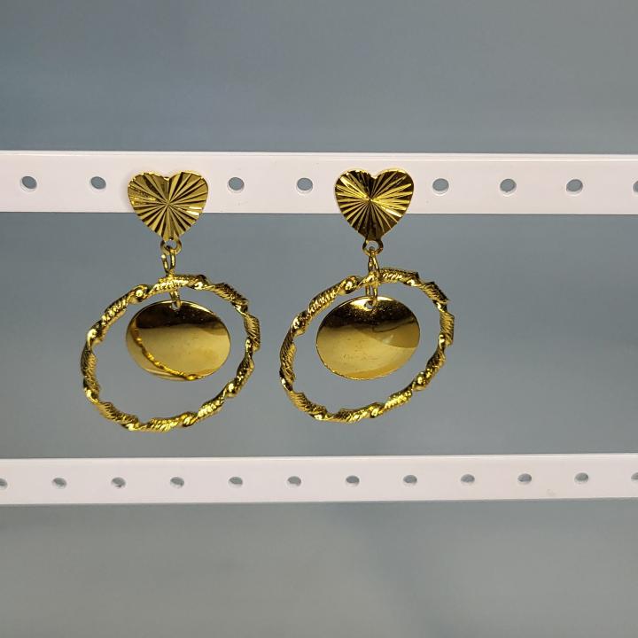 Flare Dangle Earrings