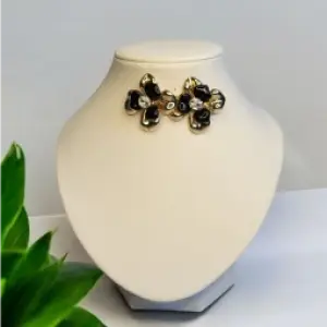 Frosted Edge Earrings