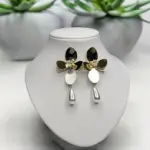 Noir Bloom Earrings