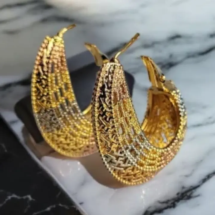 Owambe Star Earrings