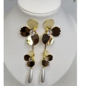 Velvet Orbit Earrings