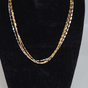 Layered HeartGlow Necklace