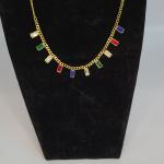 Trinity Shine Necklace