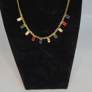 Trinity Shine Necklace