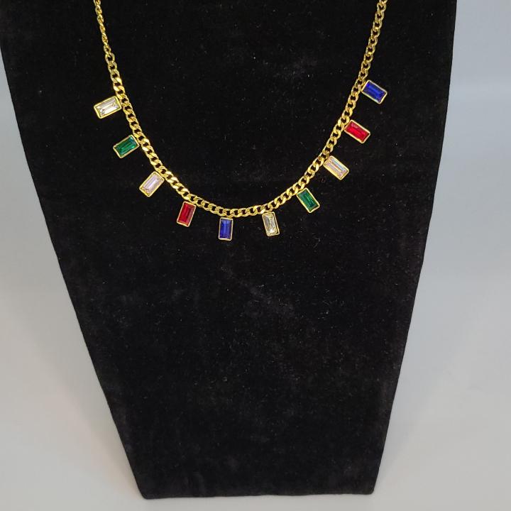 Trinity Shine Necklace