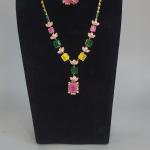 Sapphire Glow Jewelry Set