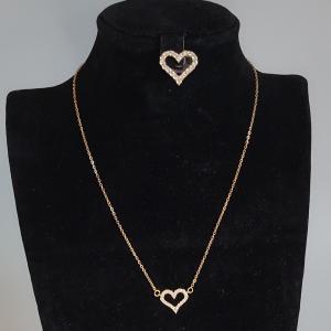 Golden Bloom Jewelry Set