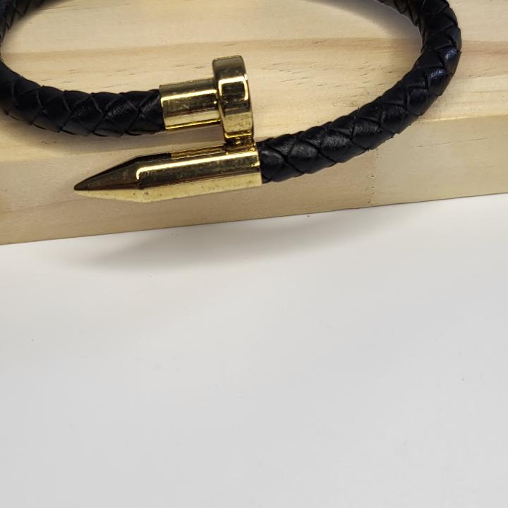 Leather King Bangle