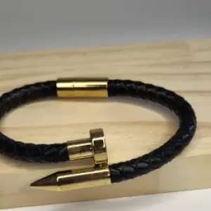 Leather King Bangle