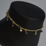 Island Bloom Anklets