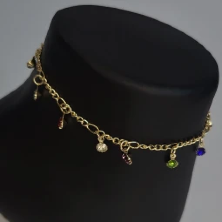 Island Bloom Anklets