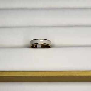 Metal Mirage Ring