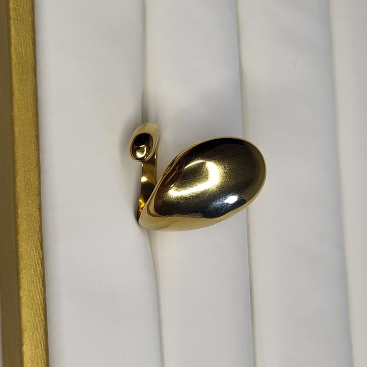 Bold Loop Ring